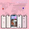 Wireless Remote Control Vibrating Anal Plug for Couples