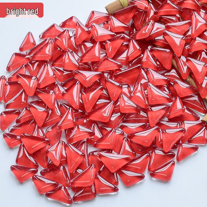 DIY Kreative Mosaik Glasscherben Aufkleber für Handgemachte Dekoration