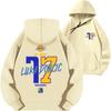 Luka Doncic #77 Lakers Mavericks Basketball Hoodie - 2025 Kollektion