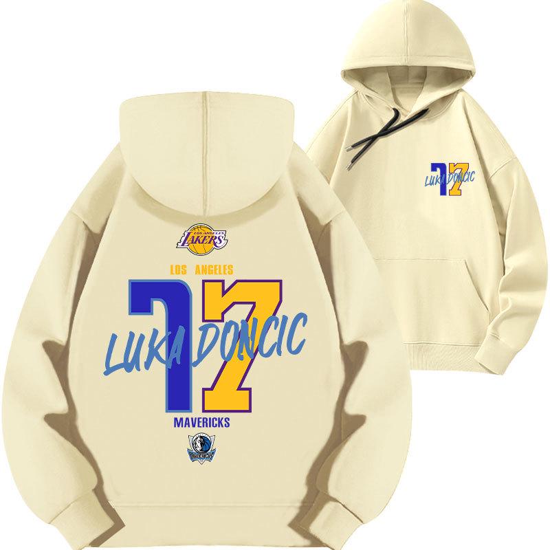Luka Doncic #77 Lakers Mavericks Basketball Hoodie - 2025 Kollektion