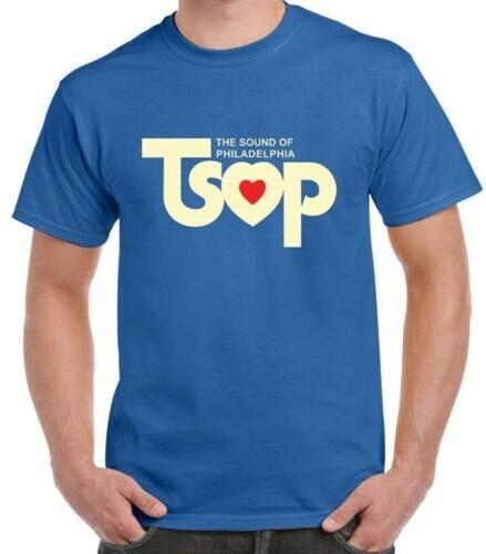 Tsop The Sound Of Philadelphia Men s T-Shirt - Soul Disco International 4XL