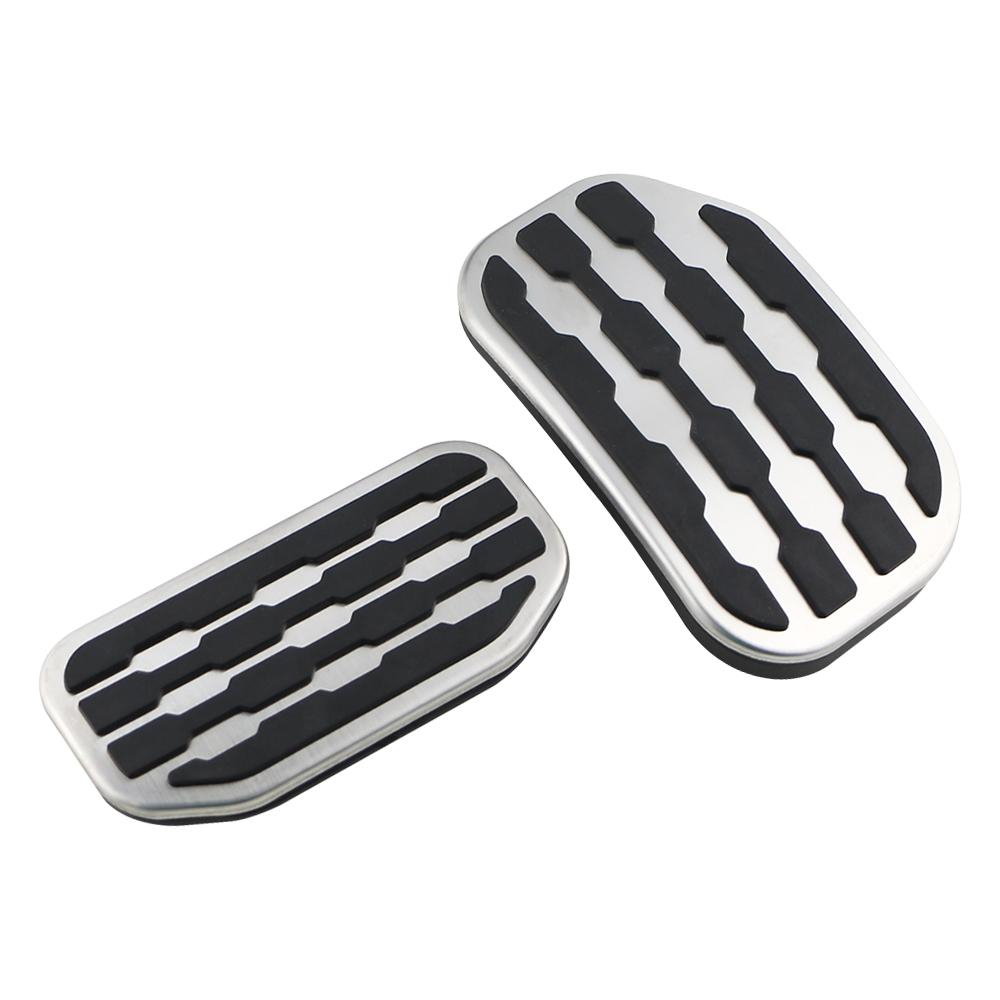Car Pedal Cover for Ford F150 F-150 2021 - 2025 Gas Accelerator Brake Foot Pedals Cover Pad Parts Protector Interior Accessories