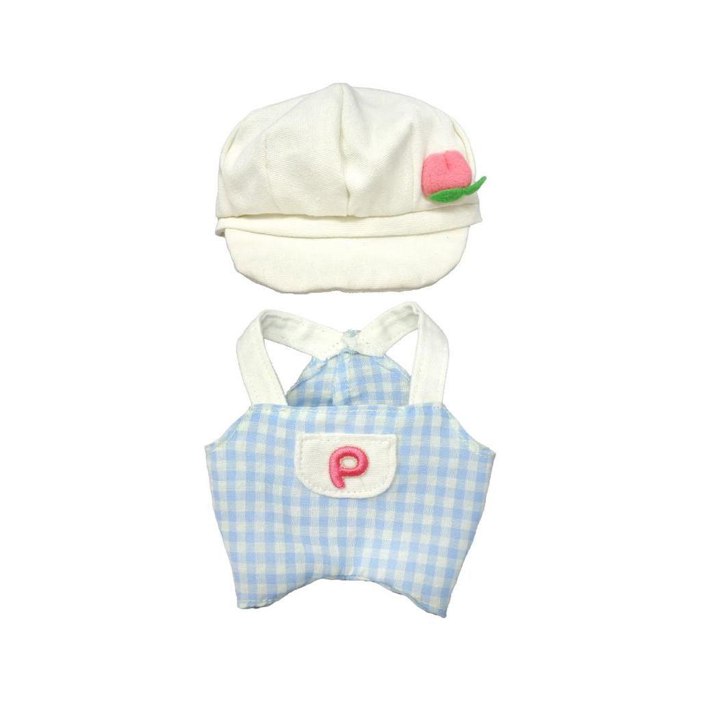 [Naito Design Institute] Pooton Series Clothing Set S, Cafe, Ages 6+, Hat Width: Approx. 15cm
