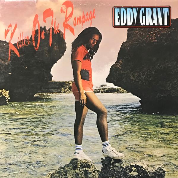 

LP Record EDDY GRANT Killer On The Rampage FR38554 Portrait 1983 Canada Reggae Ska Dub Used