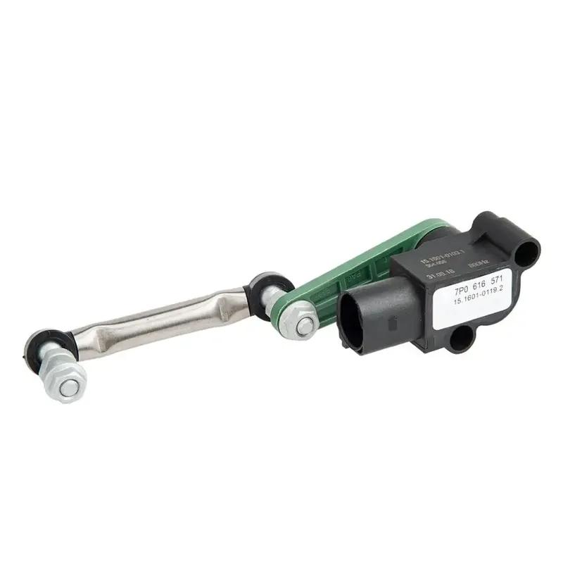

7P0616571 Genuine Rear Axle Headlight Level Sensor For VW Touareg (7P5,7P6) 3.0T V6,3.6 FSI V6,4.2T V8 2010-2018