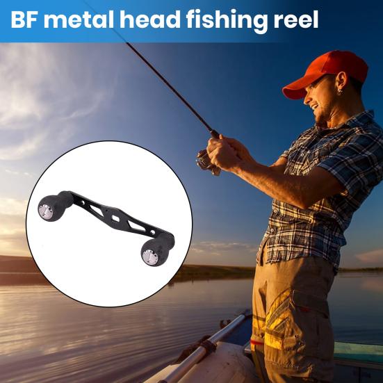 Fishing Reel Rocker Arm Heavy Duty Left Right Hand Spinning Baitcasting Reel Power Handle Grip Replacement Fishing Accessories