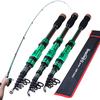 Spinning Fishing Rod Carbon Fiber 1.8m-2.4m Fishing Rod Outdoor Sports Fishing Tackle