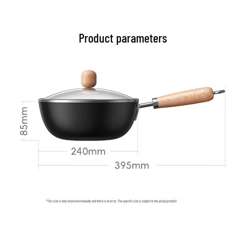 Joyoung Mini Iron Wok 24cm