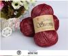 Egyptian Long-Staple Cotton Velvet Yarn for Hand-Knitting and Crochet Projects