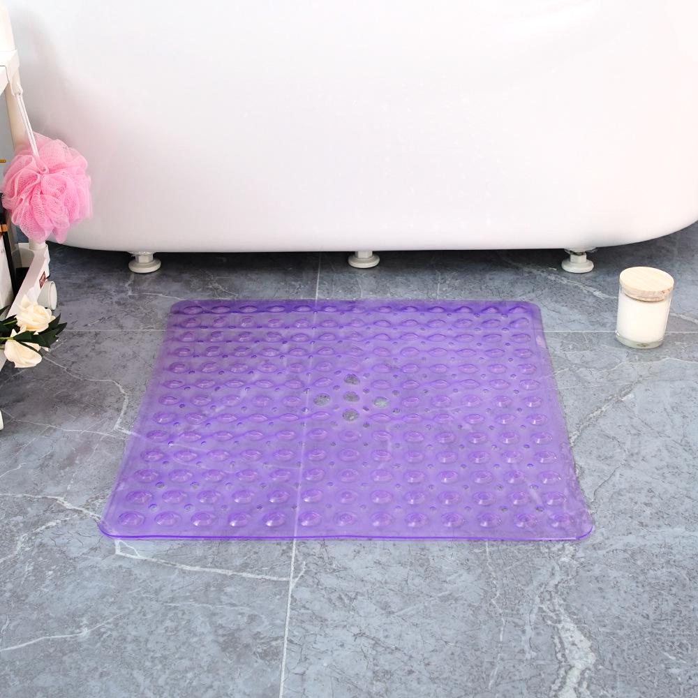 53x53CM Waterproof Non-Slip Bathroom Mat - Ideal for Shower, Bath, and Toilet Floors
