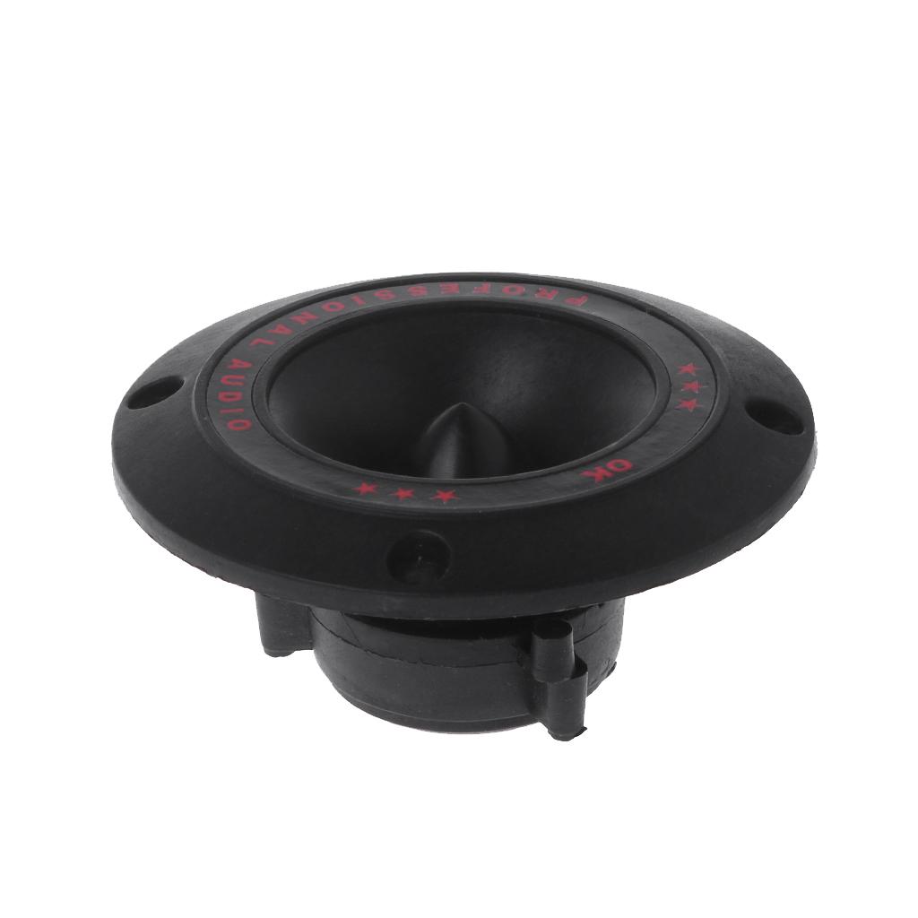 50W PA/DJ Tweeters Replacement Home DIY Subwoofer Stage Sound Pieces Kits Audio Speaker 91db + -2db Sensitivity