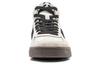 Li Ning Yunchuan HI Slip Resistant, Abrasion Resistant, Breathable High top Casual Shoes Women's Black White AGCT302-3