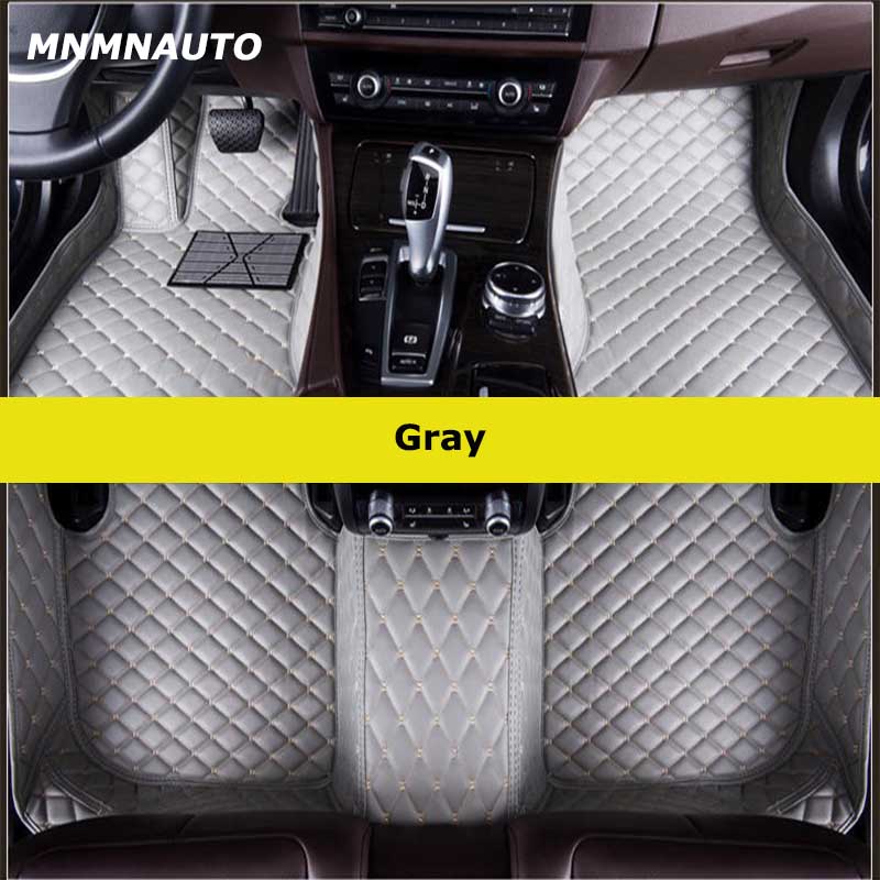 MNMNAUTO Custom Car Floor Mats For Toyota FJ Cruiser Auto Carpets Foot Coche Accessorie
