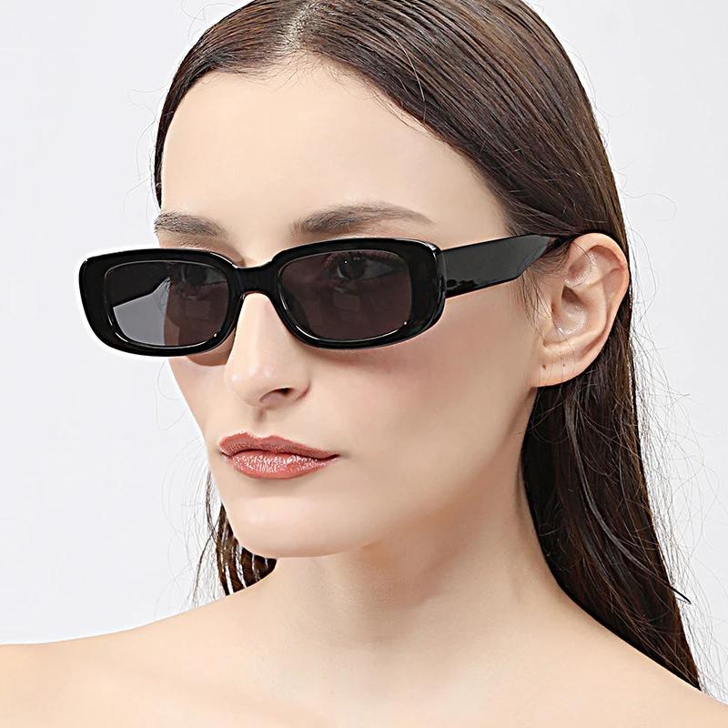 Women Men Vintage Sports Sunglasses Fashion Design Small Rectangle Sun Glasses Shades New Outdoor Eye Protection UV400 Goggles