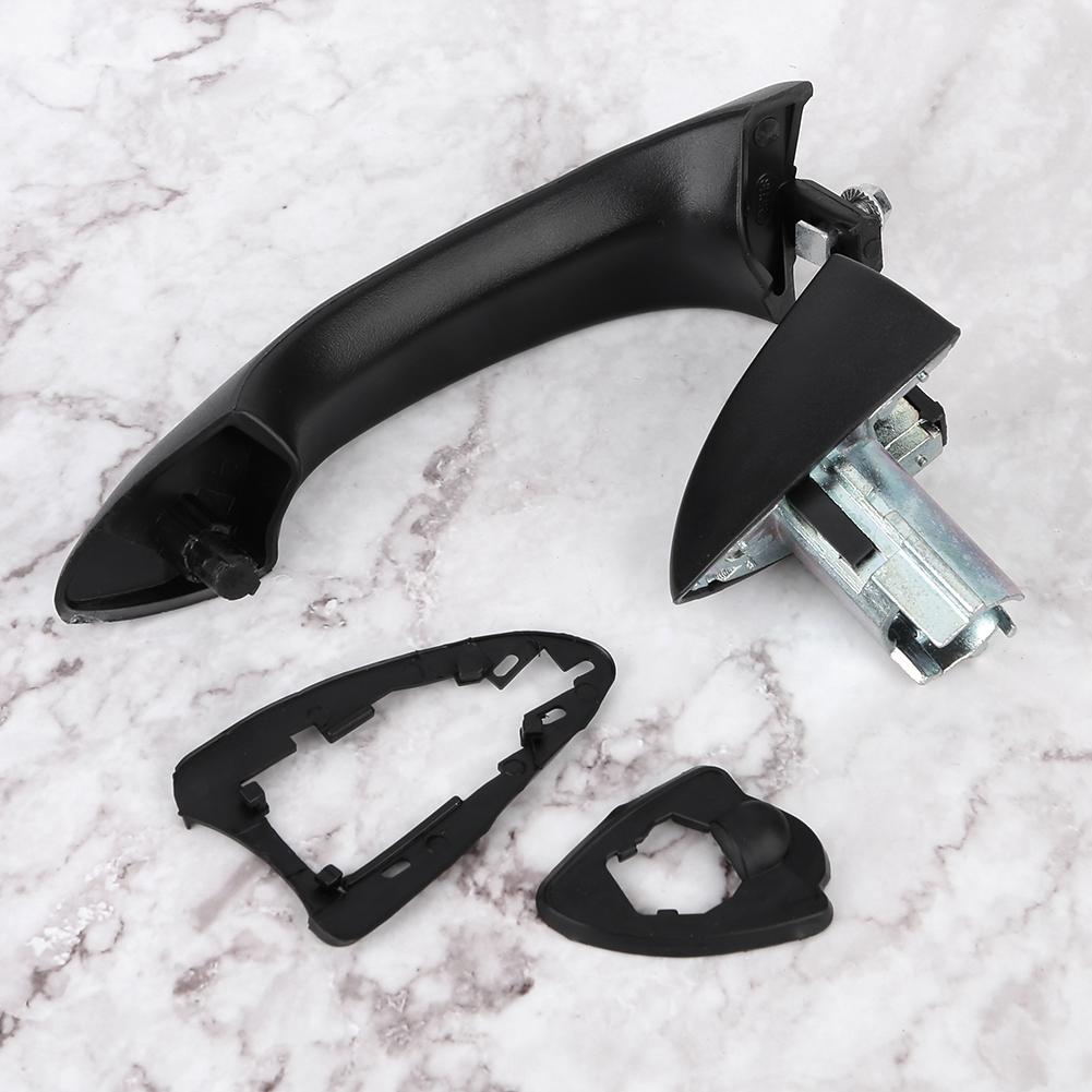 Exterior Door Handle Passenger Side Left Drive Fit for E53 X5 2000 2006 51218243618