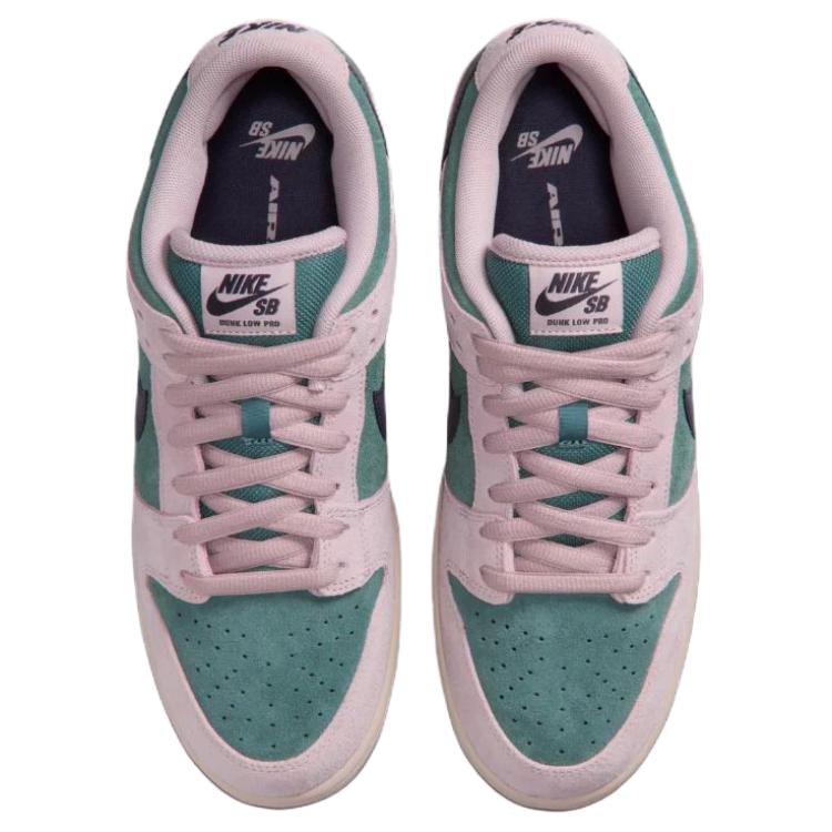 Nike Dunk Low SB Mineral Slate Unisex Sneakers Green Dark-Raisin Particle-Rose HQ1625-300