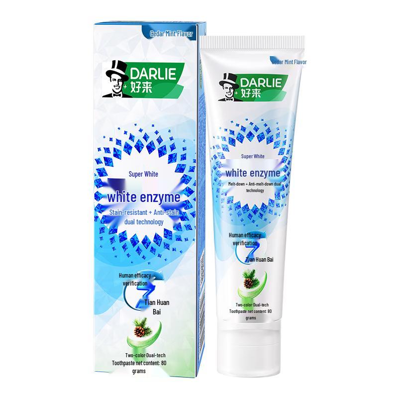 Darlie White Enzyme Dawn Cedar Toothpaste