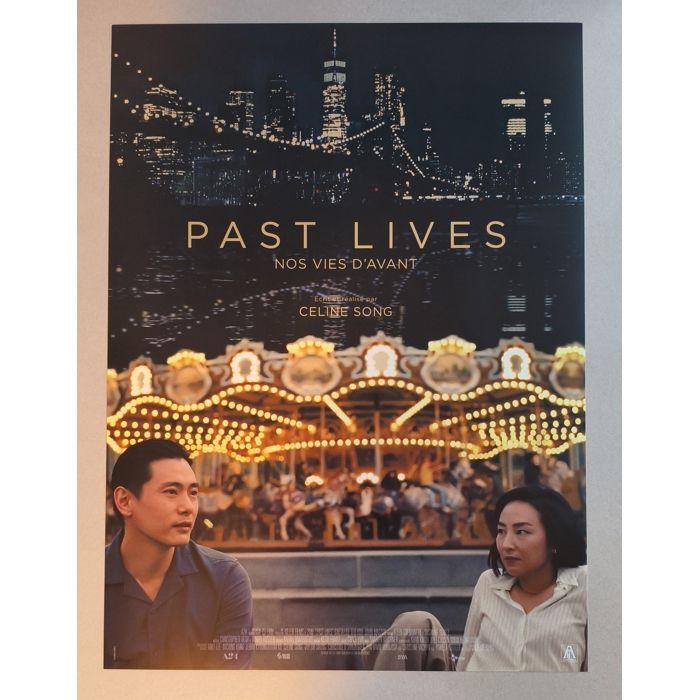 

Affiche cinéma - Past Lives - 53x40cm - Roulée - Comme neuf