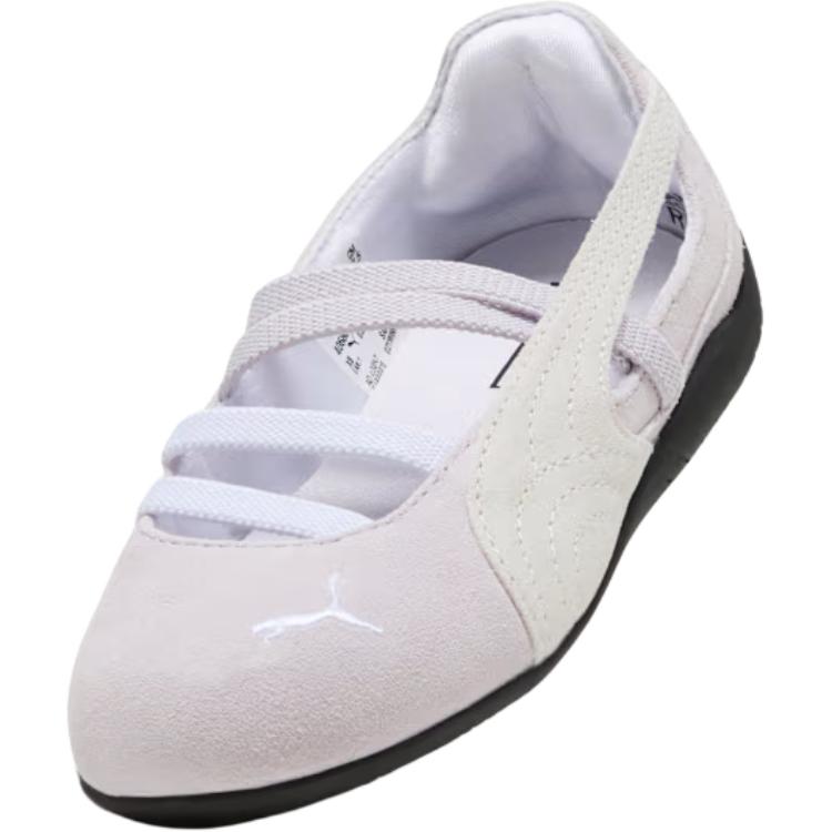 Puma Speedcat Comfortable Soft Low-Top Casual Shoes Kids sneaker Purple 406884-02