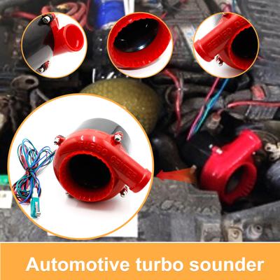 ABS Turbo Sounder Vivid Durable Car Tuning Accessories Naturally Aspirated Pressure Relief Valve