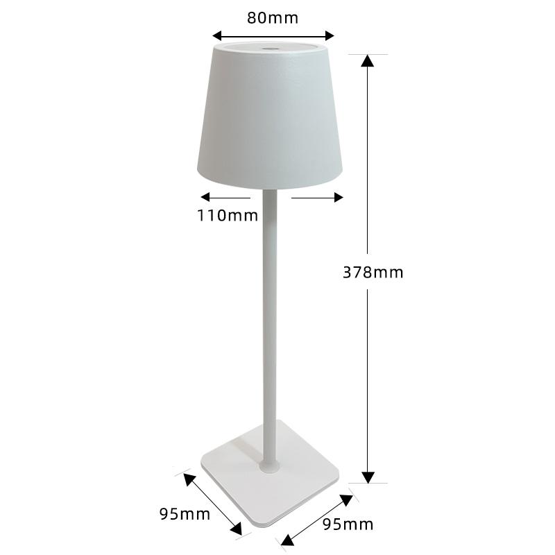 Modern LED Table Lamp Indoor Touch Living Room Bedroom Table Lamp Rechargeable Dimmable Coffee Bar Home Decorative Desk Lights