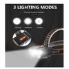 Strong 5-core Headlights Super Bright USB Charging Night Fishing Tele LED Headset Work Headlight Fishing Super Hiking Light