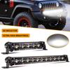 12V 24V Spotlight LED Light Bar Slim LED Work Light Bar for Truck Atv Car Driving Fog Light Accessories 4x4