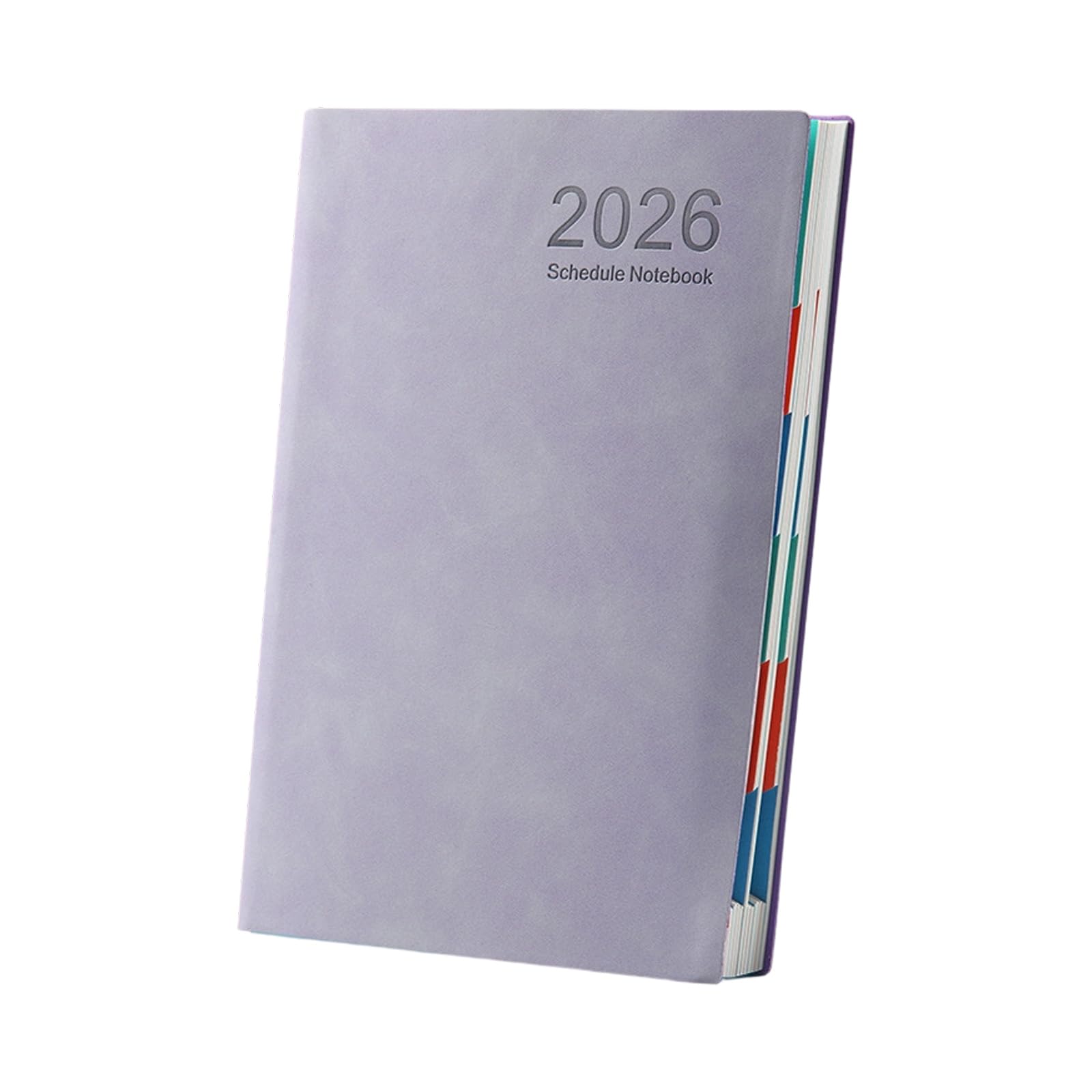 

2026 PU Weekly Logical Diary Canvas Campus Home Office Supplies Planner, Diary, Notebook, Cover, 2026, Bine,