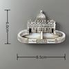 Italy Travelling Souvenirs Roma Fridge Magnets Milan Bologna Cefalu Otranto Lake Maggiore Vieste Fridge Stickers Wedding Gifts