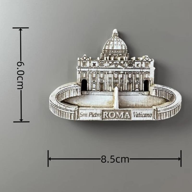 Italy Travelling Souvenirs Roma Fridge Magnets Milan Bologna Cefalu Otranto Lake Maggiore Vieste Fridge Stickers Wedding Gifts