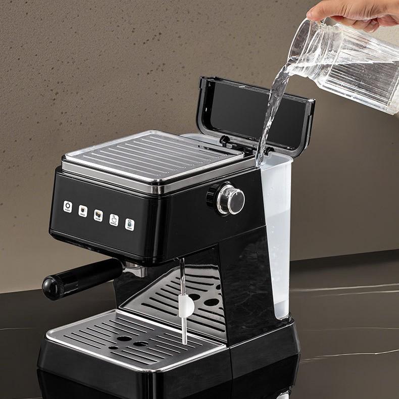 20Bar Espresso Machine with Touch Screen & Milk Frother - Ideal for Home or Office
