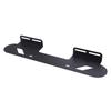 Thickened Wall Mount Bracket Carbon Steel Soundbar Wall Mount Fixing Storage Rack  Under TV Sound