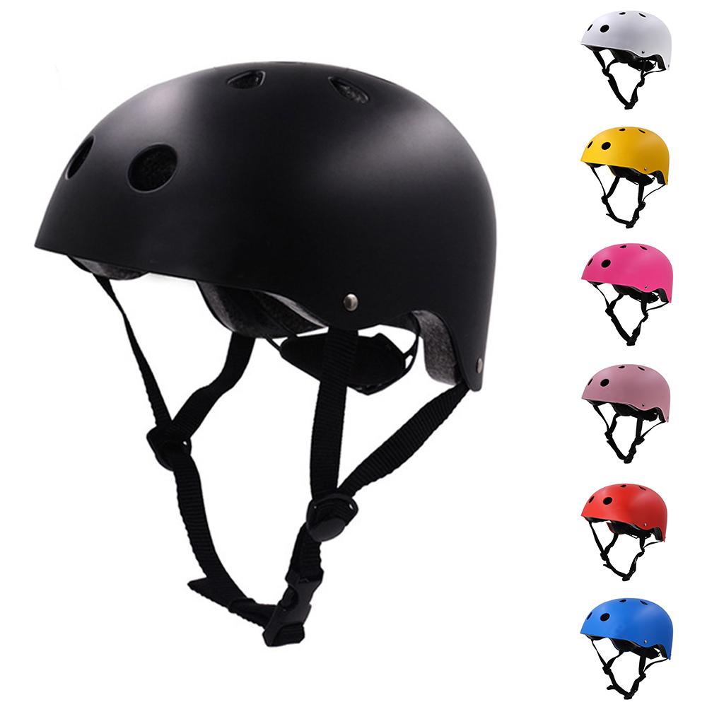 Belüftungshelm für Erwachsene, Kinder, Outdoor, Schlagfestigkeit, für Fahrrad, Radfahren, Klettern, Skateboarden, Rollschuhlaufen