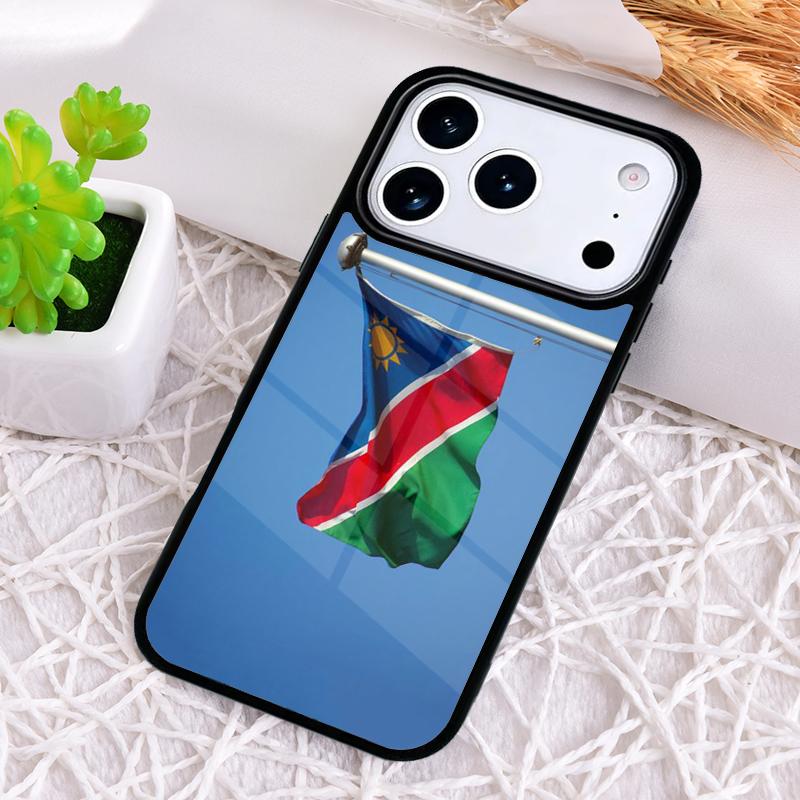 

Namibia Flag Shockproof Phone Case for iPhone 17 Air 16e 15 11 12 14 13 Pro Max Cover Coque iPhone 14