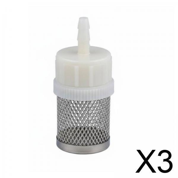 Inlet Mesh Connector Hose Strainer Screen Stainless Steel Fine 1mm Simple Rinse