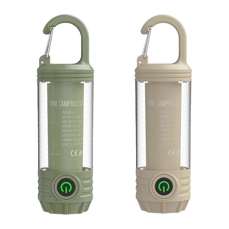 Multimodes LED Flashlights Practical Flashlight Camping Flashlight LED Light Suitable for Camping and Everyday Use