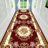 Luxury European Aisle Corridor Carpets Lobby Hallway Villa Long Runner Long Strip Area Rugs Living Room Home Decor Entryway Mat