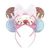 Character Design Sparkling Embellishments Hair Accessories For Holiday Birthday Parties Kids Adjustable Comfortable Stretchy Headwear