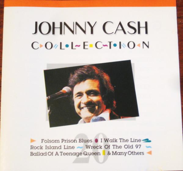 

CD JOHNNY CASH Collection GRCD02 Graffiti 1990 Italy CountryFolk Used