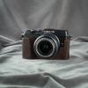 Leather Camera Bag Half Base Body Case Cover For OLYMPUS PEN E-P5 Vintage Protective Case Camera Photography Accessories