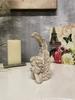 Figurine of a Pensive Angel from Resin Angel Decoration