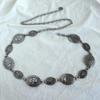 Metal Elegant Women Waist Belt With Vintage Carved Design For Wear Everyday