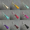 Faux Pearl Tassel Bag Charm With Retro Silver Butterfly Pendant Suitable For Handbags Backpacks Keys Hanfu Decoration