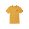 Vans Sport Casual Short Sleeve T-Shirt Men Tops Yellow VN0A4P4X50X