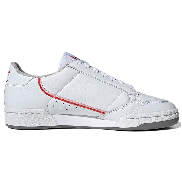 adidas Continental 80 'White Glory Red' EF5989