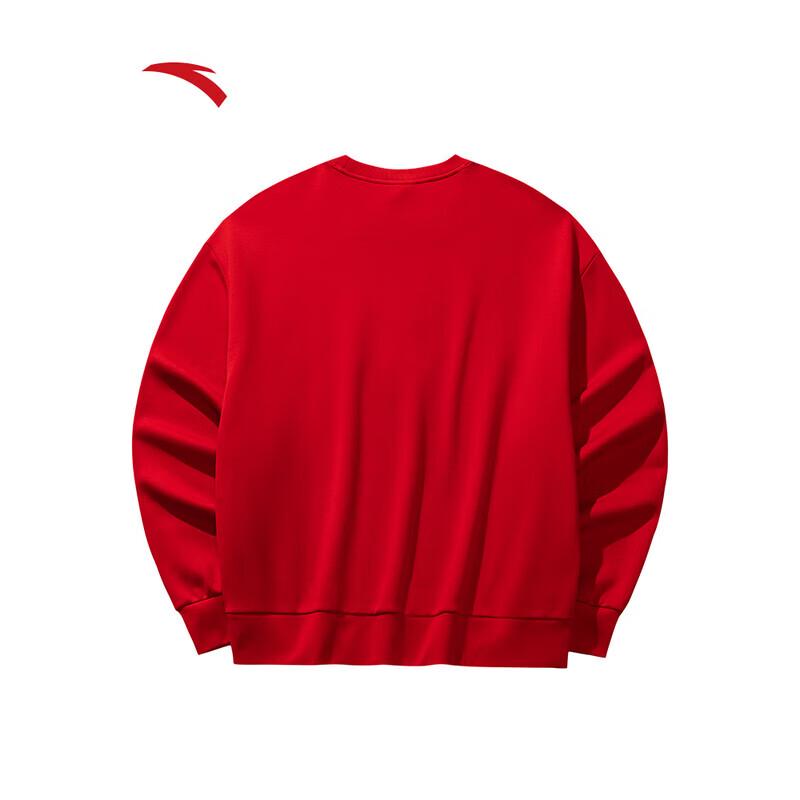 Anta Women's New Year Thick Warm Fleece Sweatshirt