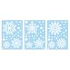 Christmas Decoration Snowflakes Electrostatic Stickers Window Glass Stickers Snowflakes Window Stickers Christmas