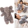 Elephant Stuffed Animals Cushion for Bedtimes for Anxious or Troubled Infants for Peaceful Night Sleep Funny Stuffed Toy
