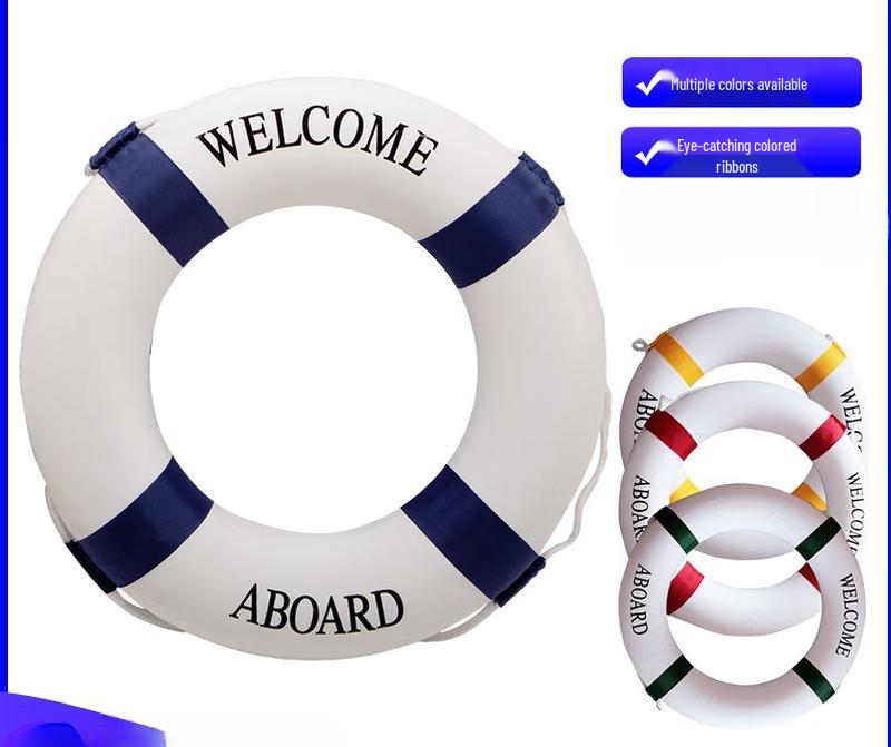 Bosent Professional Solid Foam Lifebuoy One Size