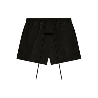Running Short Jet Black Men Bottoms 160SP244134F